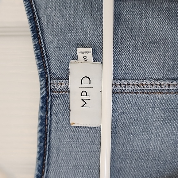 MPD Size S Demin Jumpsuit with Cutouts - Picture 4 of 7